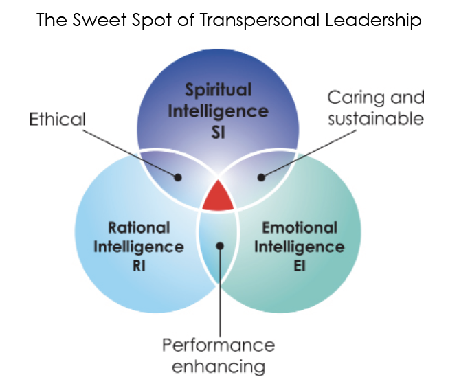 Transpersonal Leadership sweet spot